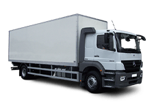 Van Hire Coatbridge - 18 Tonne Box Truck - Truck hire Coatbridge