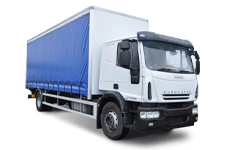 Van Hire Coatbridge - 18 Tonne Curtain Side Truck - Truck hire Coatbridge