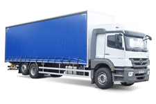 Van Hire Coatbridge - 26 Tonne Curtain Side Truck - Truck hire Coatbridge