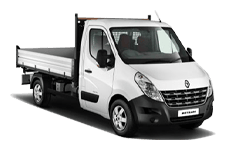 Van Hire Coatbridge - 3.5 Tonne Tipper Transit Truck - Truck hire Coatbridge