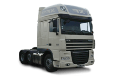 Van Hire Coatbridge - 44 Tonne Sleeper Truck - Truck hire Coatbridge