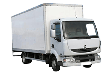 Van Hire Coatbridge - 7.5 Tonne Box Truck With Tail Lift - Truck hire Coatbridge