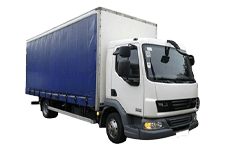 Van Hire Coatbridge - 7.5 Tonne Curtain Side Truck - Truck hire Coatbridge