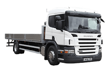 Van Hire Coatbridge - 7.5 Tonne Dropside Truck - Truck hire Coatbridge