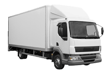 Van Hire Coatbridge - 7.5 Tonne Sleeper Tail Lift Truck - Truck hire Coatbridge