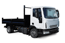 Van Hire Coatbridge - 7.5 Tonne Tipper Truck - Truck hire Coatbridge