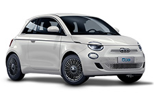 Van Hire Coatbridge - Fiat 500 - car hire Coatbridge