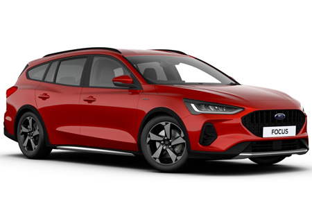 Van Hire Coatbridge - Focus Estate - car hire Coatbridge