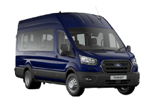 Van Hire Coatbridge - Ford 17-Seater Minibus - Minibus hire Coatbridge