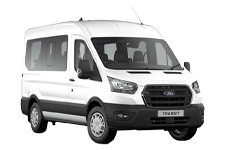 Van Hire Coatbridge - Ford Minibus - Accommodates 12 Passengers - Minibus hire Coatbridge