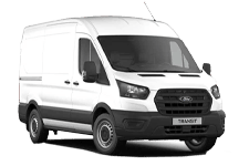 Van Hire Coatbridge - Ford Transit SWB - Van hire Coatbridge