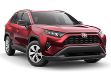 Van Hire Coatbridge - RAV4 Auto - car hire Coatbridge