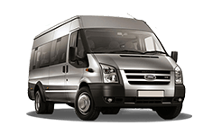 Van Hire Coatbridge - Special Ford Minibus LITE - Accommodating 17 - Minibus hire Coatbridge
